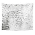 thumbnail image 1 of UFAEZU Brick Distressed Overlay Old Brickwork Abstract Halftone Wall Wall Art Hanging Tapestry Home Decor for Living Room Bedroom Dorm 60x80 inch, 1 of 2