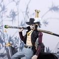 thumbnail image 4 of 16cm Anime One Piece Dracule Mihawk Figurine Combat Ver. Pvc Action Figure Collection Model Toys Gift Shichibukai Model Doll, 4 of 5