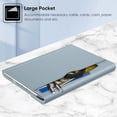 thumbnail image 5 of Protective Case For 13 Inch Microsoft Surface Pro 8 (2021 Release), Portfolio Business Cover with Pocket Stylus Holder, 5 of 17