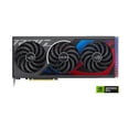 thumbnail image 2 of ASUS ROG Strix GeForce RTX 4070 SUPER OC Edition Gaming Graphics Card (PCIe 4.0, 12GB GDDR6X, DLSS 3, Massive vented backplate, Power sensing, Aura Sync) ROG-STRIX-RTX4070S-O12G-GAMING, 2 of 8