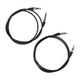 thumbnail image 1 of 2Pcs 140/155cm Bike Hydraulic Disc Brake Hose Olive Insert Set for BH59 for BH90, 1 of 12