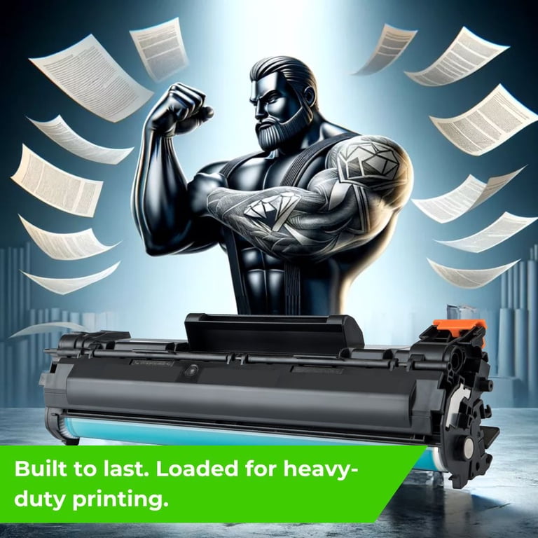 TCT 039X Toner Cartridge - Compatible With Canon 039 039H Black