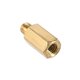 thumbnail image 5 of Uxcell Brass M3 8mm+3mm Male-Female Hex Standoff 100 Pack, 5 of 5