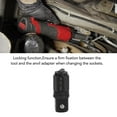 thumbnail image 3 of Ratchet Anvil Adapter Carbon Steel Replacement for FUEL INSIDER with Locking Function Anti Slip Hexagonal Geometry Ball Positioning Mechanism, 3 of 7