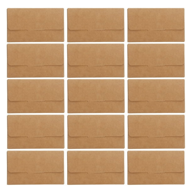 Caja de almacenamiento para tarjetas delicadas, 30 unidades, soporte para tarjetas de presentación, caja de escritorio para tarjetas de presentación.