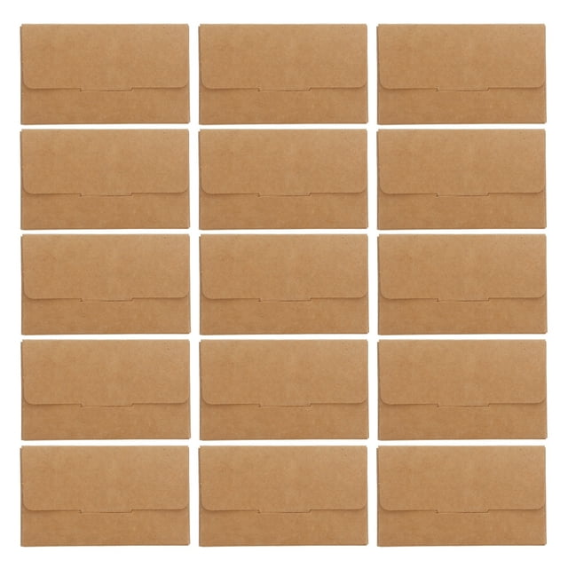 SHISUYAN 30pcs Delicate Cards Storage Box Business Card Holder Box Desktop Box for Business Cards