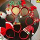 thumbnail image 2 of Fashion Christmas Hat Headband Christmas Sequin Headband Santa Xmas Party Decor, 2 of 4