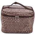 thumbnail image 1 of Makeup Bag Fashion Large Capacity Portable Cosmetic Bag Toiletry Bag for Travel, 1 of 6