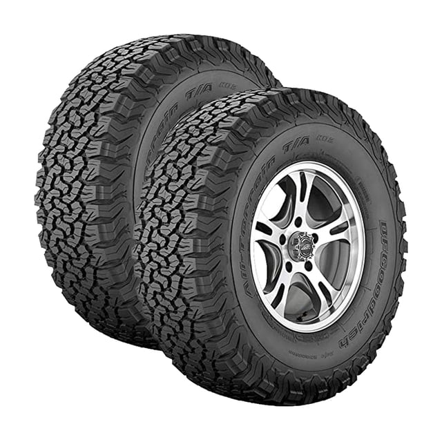 Paquete de 2 Llantas 245/75 R16 116S Bf Goodrich All Terrain T/A Ko2