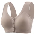 thumbnail image 1 of Fgnfyis Soutien-Gorge Haut Respirant Ajustable Décontracté pour Femmes Sans Armature Gris TTG, 1 of 5