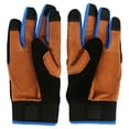 thumbnail image 5 of HART Leather Palm Work Gloves, 5-Finger Touchscreen Capable, XL, 5 of 9