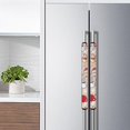 thumbnail image 3 of NETILGEN 2 Pcs Refrigerator Door Handle Covers Non-Slip Kitchen Appliance Protective Mat for Fridge Dishwashers Microwave Kitchen Decor Coffee Snowflake Print, 3 of 6