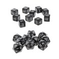 thumbnail image 1 of 20 piezas poliédricas D20 D6 dados para DND s de juguete de, 1 of 9