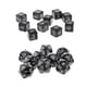 thumbnail image 1 of 20pcs Dados D20 D6 Dados Poliédricos para and RPG Color Negro, 1 of 9