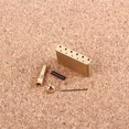 thumbnail image 1 of stanreset Trémolo Bloc GAQ405 74mm Compatible Usure Résistant Blocs Pont Électrique Musical Main Dureté Bar Dureté Bass GAQ406, 1 of 8