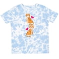 thumbnail image 3 of Inktastic Tiger Jungle Animal Girls Toddler T-Shirt, 3 of 5