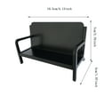 thumbnail image 3 of Stackable Storage Bins, Tyeign New Creative Sofa Modeling Business Card Holder Desktop Storage Business Card Base Office Supplies Organizers And Storage Classroom Storage Storage Box, 3 of 5
