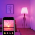 thumbnail image 5 of Govee 24.6' Wi-Fi RGBIC Strip Light with A19 Wi-Fi 1200LM RGBWW LED Smart Light Bulb, Dimmable, Color Changing, 85W Equivalent Bulbs, 5 of 5