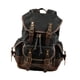 thumbnail image 1 of Mochila de lona para exteriores, para adultos, ideal para pesca y montañismo. Negro, 1 of 9