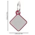 thumbnail image 2 of SEWCHICS Red Aluminum Billiard Cue Tip Sharper 1Set Simple Design For Pool Cue Supply, 2 of 8