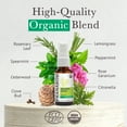 thumbnail image 5 of Pranarom Organic Essential Oil Spray for Pest & Insect Protection, Lemongrass, Cedarwood, Rosemary, Peppermint, Citronella, 2oz, 5 of 7
