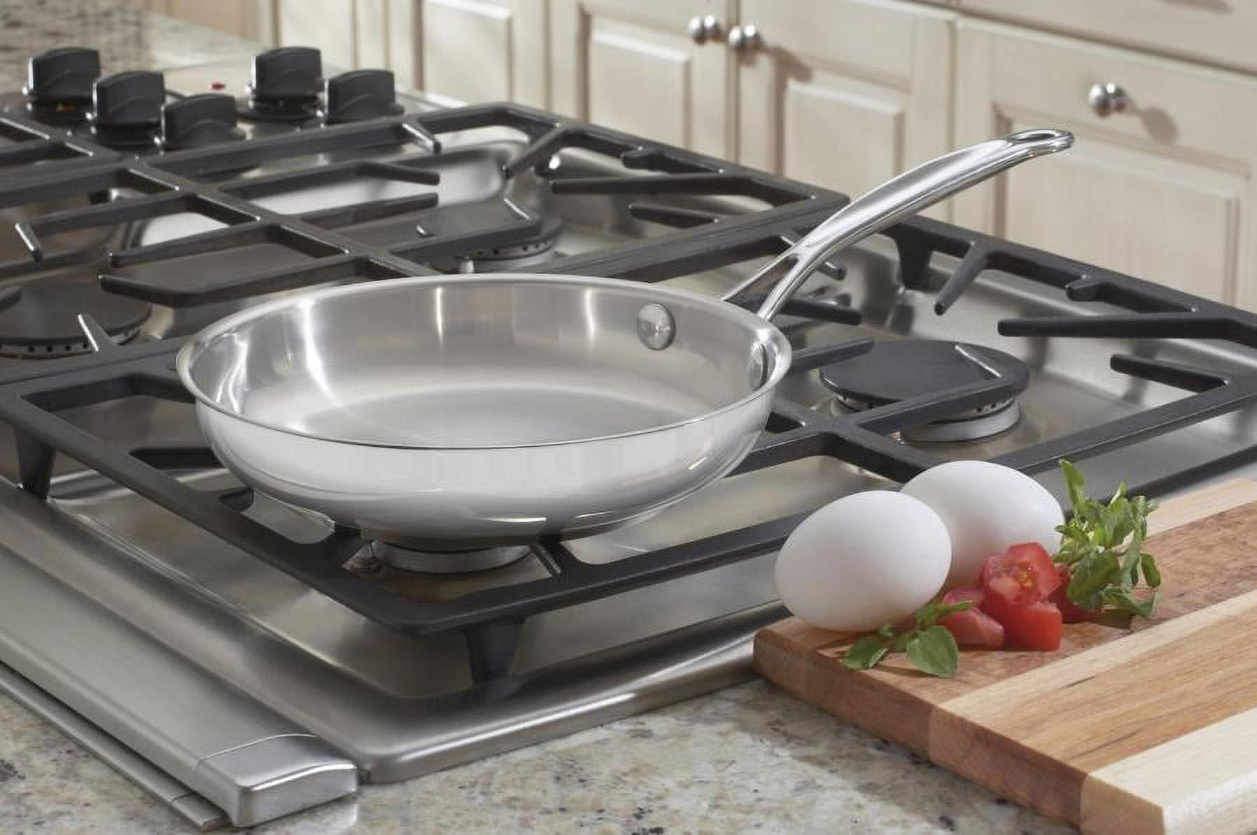 Cuisinart Chef's Classic Stainless Cookware 8'' Skillet