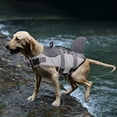 Dog Life Jacket, TINGOR Ripstop Pet Safety Vest with Superior Buoyancy