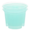 thumbnail image 3 of 3 Count Pencil Bucket Water Brush Clean Painting Cup Sink Cleaner Green, 3 of 8