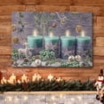 thumbnail image 3 of wall26 Canvas Wall Art Merry Christmas Pictures Home Wall Decorations for Bedroom Living Room Paintings Canvas Prints Framed - 16x24 inches, 3 of 5