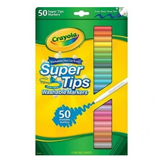 Crayola Kid's Markers Broad Line Assorted Colors 12/Box (58-7712) 509012