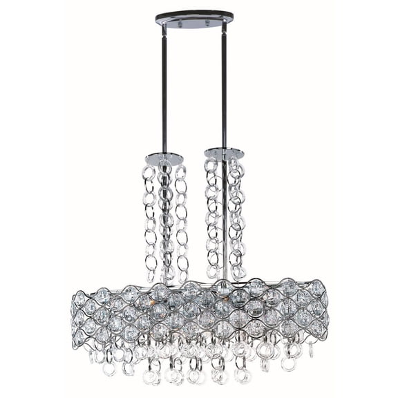 Maxim Lighting - Cirque-Twelve Light Pendant in Crystal style-12 Inches wide by