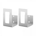 thumbnail image 1 of Abbracc 5X Hanging Wall Mount Storage Rack Stainless Steel for Kitchen Home Utensils, 1 of 8