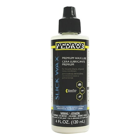 - Pedro's Slick Wax Chain Lubricant, 4oz/120ml