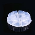 thumbnail image 4 of Baoblaze 4x8 Value Round Transparent Electronic Components Storage Assortment Case 4 Pcs, 4 of 7