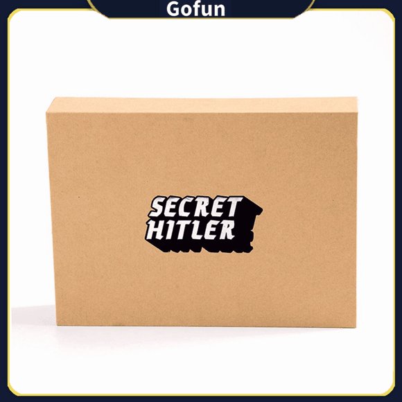 Juego de mesa Secret Hitler for Family Party Game