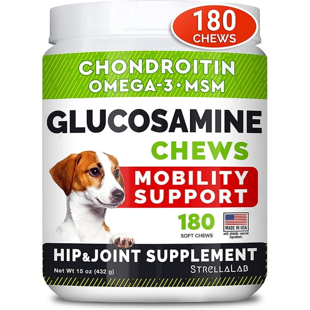 Does Glucosamine Chondroitin Work For Dogs