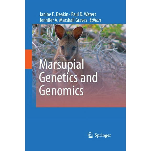 Marsupial Genetics and Genomics, (Paperback)