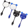 thumbnail image 1 of Miangastore 4Pcs Kids Bike Handlebar Mirror Toddler Scooter Handlebar Mirror Kids Bike Rear View Mirror, 1 of 8