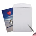 thumbnail image 4 of 1 Jumbo Funny Valentine's Day Greeting Card (8.5 x 11 Inch) - Beach Penguins J3514VDG, 4 of 6