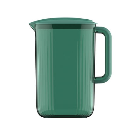 

Ozmmyan Large Plastic Water Pitcher With Lid Square Water Carafe With Lids – Dishwasher Safe Plastic Pitcher – Water Tea Or Juice Containers With Lids For Fridge Gift On Clearance