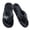 Black, variant on Leopard Print Fuzzy Flip Flop House Slippers for Women Warm Non Slip Indoor Bedroom Thong Slippers