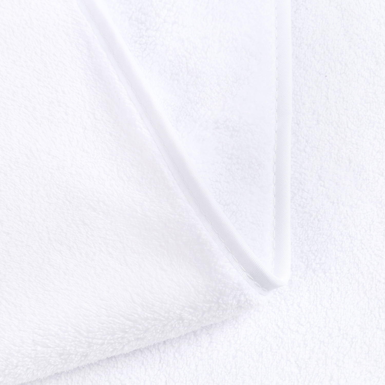 NC 2 Pack Bath Towels 40"x 80",Super Soft and Absorbent,Lint Free,Fade Resistant, White