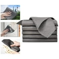 thumbnail image 1 of Cleaning Cloth Microfiber Cleaning Cloth Reusable Microfiber Glass Cleaning Cloth Multipurpose Microfiber Towels For Kitchen Glass Car Window Cleaning, 1 of 9
