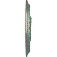 thumbnail image 4 of 28"OD x 2 3/4"P Stockport Ceiling Medallion (Fits Canopies up to 6 1/4"), Hand-Painted Copper Green Patina, 4 of 6