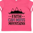 thumbnail image 4 of Inktastic Faith Can Move Mountains Girls Toddler T-Shirt, 4 of 5