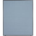 thumbnail image 2 of Global Industrial 36-1/4"W x 60"H Office Partition Panel, Blue, 2 of 6