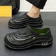 thumbnail image 5 of Zapatos Playa Huecos para Cómodos Livianos Chef Cajas Punta Ancha Impermeable No Slip Cocinas, 5 of 9