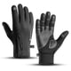 thumbnail image 1 of Guantes de esquí cálidos de piel sintética con forro polar antisalpicaduras y pantalla táctil para deportes al aire libre de Vilico, 1 of 5