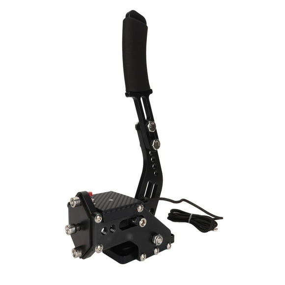 64 Bit USB PC Handbrake, PC Sim Racing Games Handbrake, Simulate Linear Handbrake Compatible With G29 G27 G25 G920 T500, Professional Gaming Peripherals For Racing Games