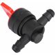 thumbnail image 4 of 5 piezas de válvula de cierre de sistema de microgoteo, accesorio de grifo, conector de manguera de 1/4 de pulgada de diámetro exterior, herramienta de cierre de combustible de gas de plástico, acceso, 4 of 5